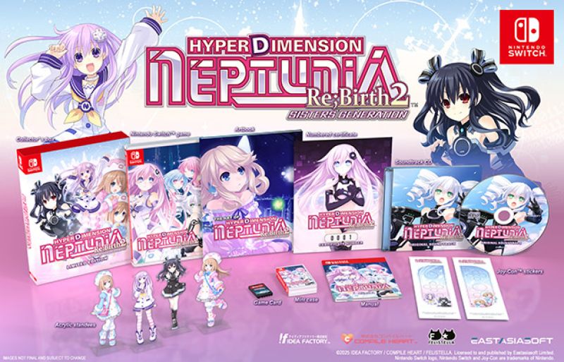 Hyperdimension Neptunia Re;Birth2 SISTERS GENERATION Collector's Edition