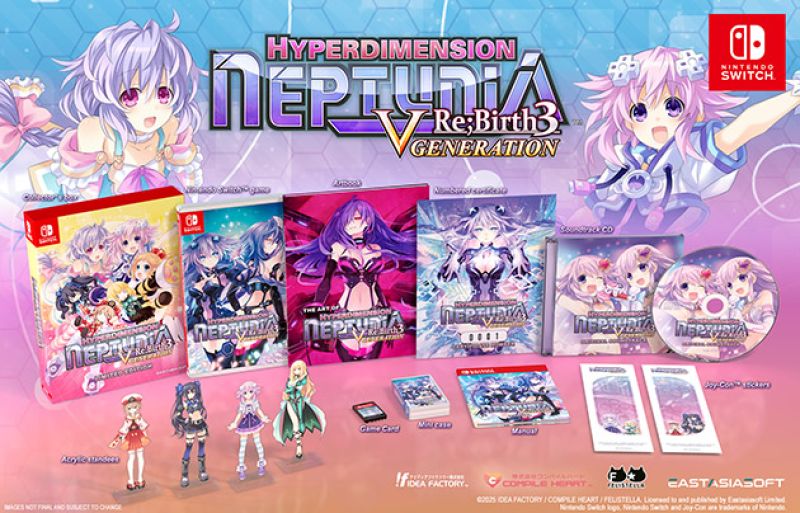 Hyperdimension Neptunia Re;Birth3 V GENERATION Collector's Edition