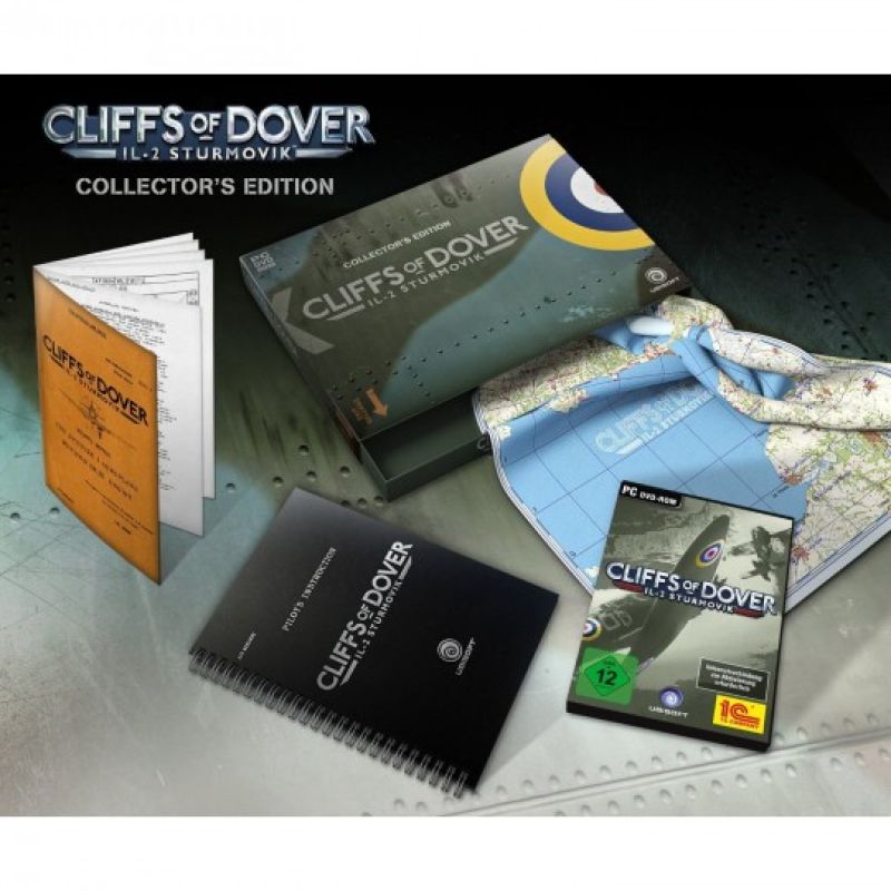IL-2 Sturmovik Cliffs Of Dover Collector's Edition