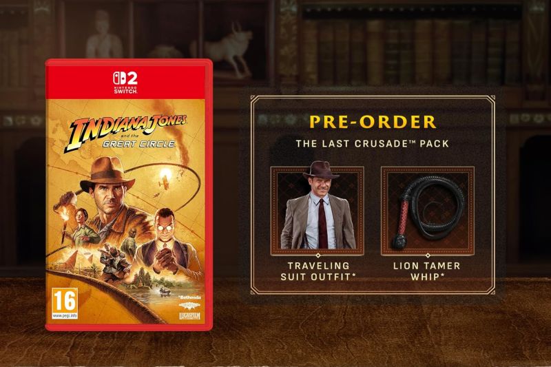 Indiana Jones and the Great Circle