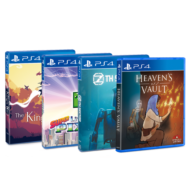 Indie Adventure LE Bundle (PS4)
