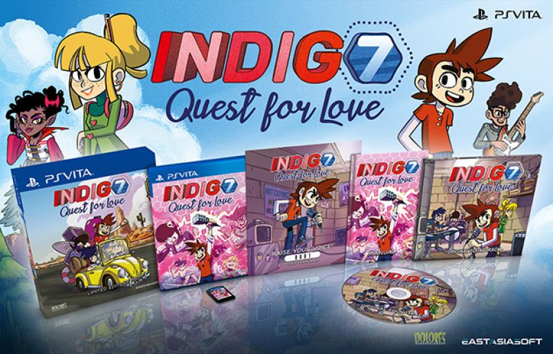 Indigo 7: Quest for Love Collector's Edition