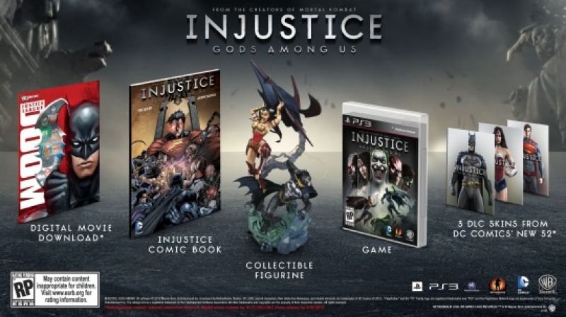 Injustice Gods Among Us Collector's Edition