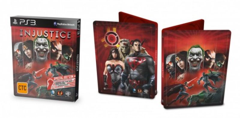 Injustice Gods Among Us Special Edition