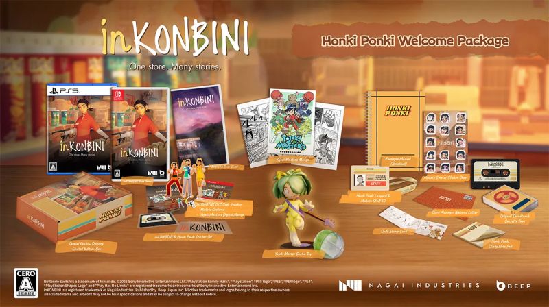 inKONBINI: One Store. Many Stories Limited Edition