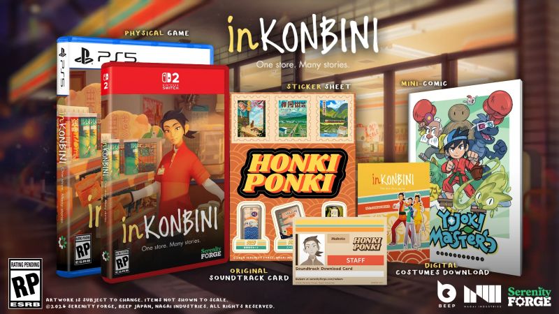 inKONBINI: One Store. Many Stories Premium Physical Edition