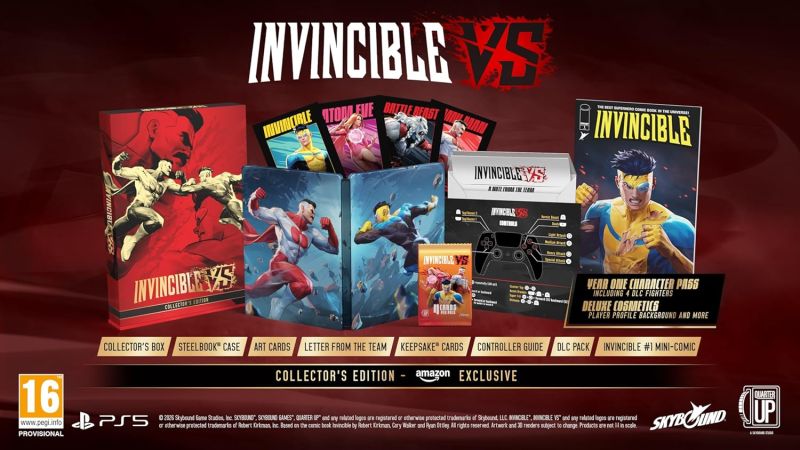 Invincible VS Collector’s Edition