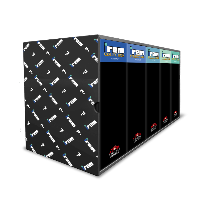 Irem Collection Volume 1 - 5 Collector's Edition Bundle (PlayStation 5)
