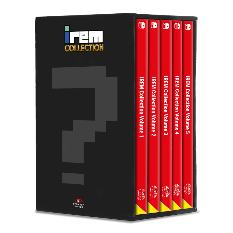 Irem Collection Volume 1 - 5 Limited Edition Bundle (Nintendo Switch)