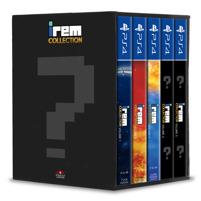 Irem Collection Volume 1 - 5 Limited Edition Bundle (PlayStation 4)