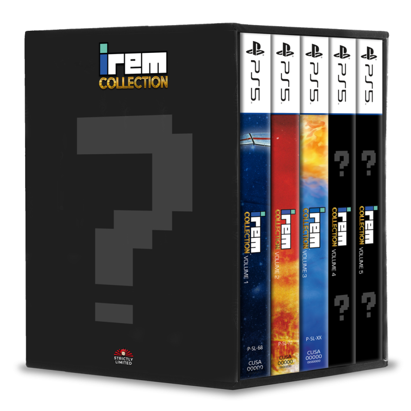 Irem Collection Volume 1 - 5 Limited Edition Bundle (PlayStation 5)
