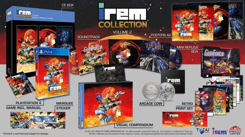 Irem Collection Volume 2 Collector's Edition (PlayStation 4)