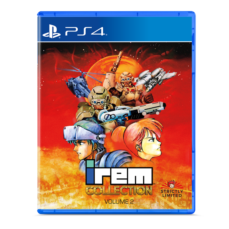 Irem Collection Volume 2 Limited Edition (PlayStation 4)