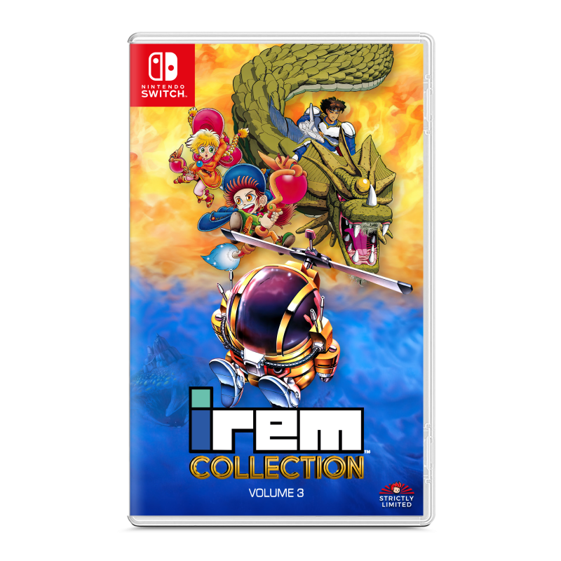 Irem Collection Volume 3 Limited Edition (Nintendo Switch)