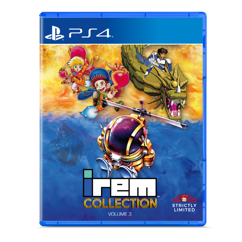 Irem Collection Volume 3 Limited Edition (PlayStation 4)