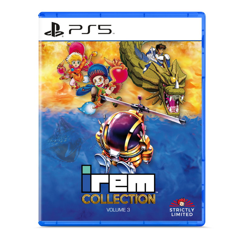 Irem Collection Volume 3 Limited Edition (PlayStation 5)
