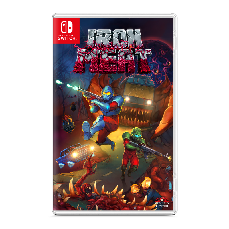 Iron Meat - Limited Edition (Nintendo Switch)