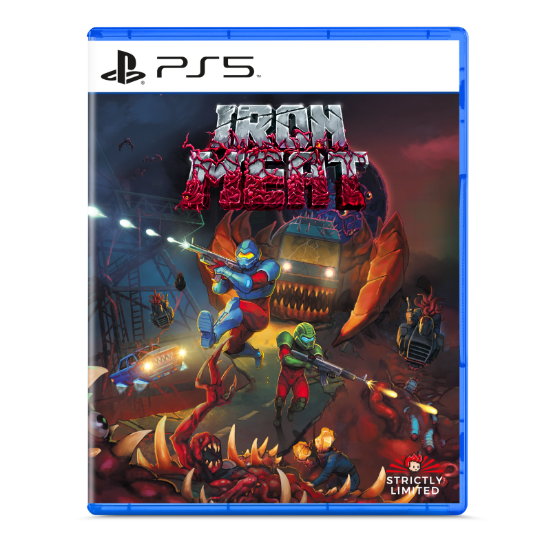 Iron Meat - Limited Edition (PlayStation 5)