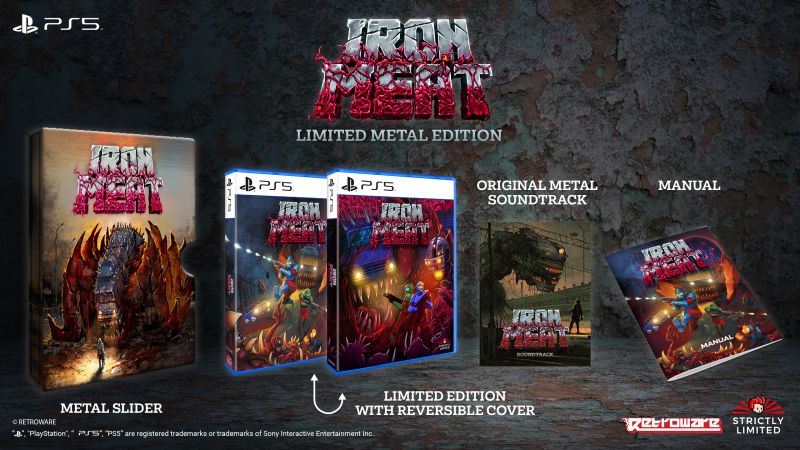 Iron Meat - Limited Metal Edition (PlayStation 5)
