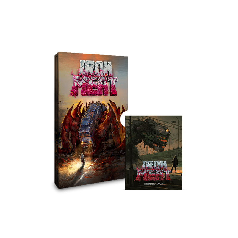 Iron Meat - Metal Upgrade for Limited Edition (Nintendo Switch)