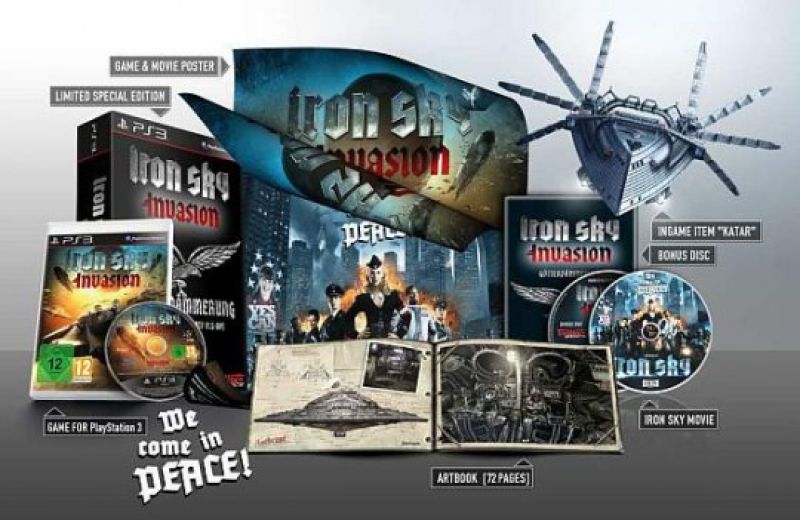 Iron Sky Invasion Goetterdaemmerung Edition