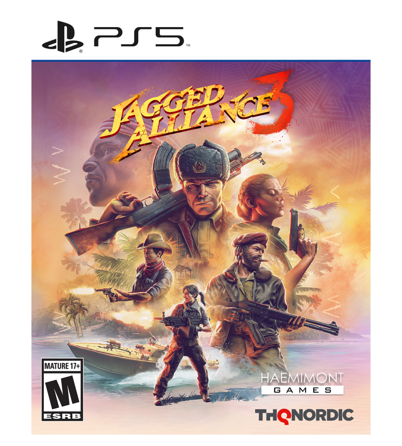 Jagged Alliance 3 (PS5)