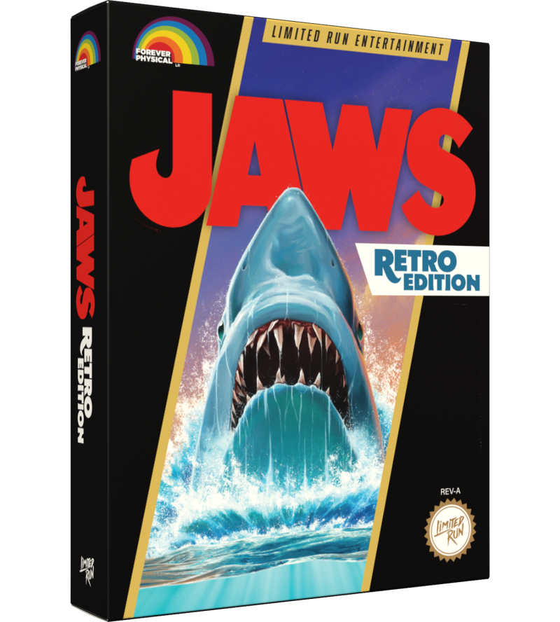 Jaws Retro Edition Bigger Boat Edition (Switch, PS5)