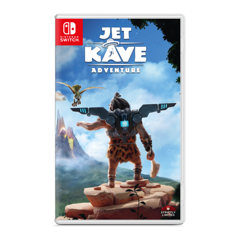 Jet Kave Adventure (Nintendo Switch)