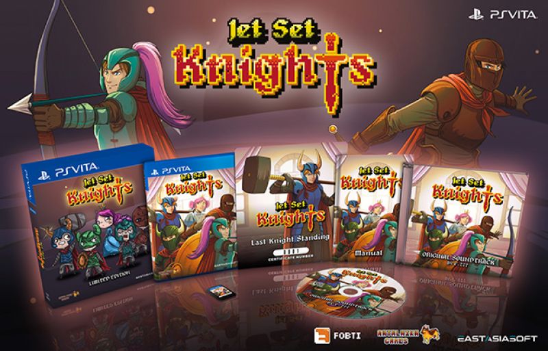 Jet Set Knights Collector's Edition