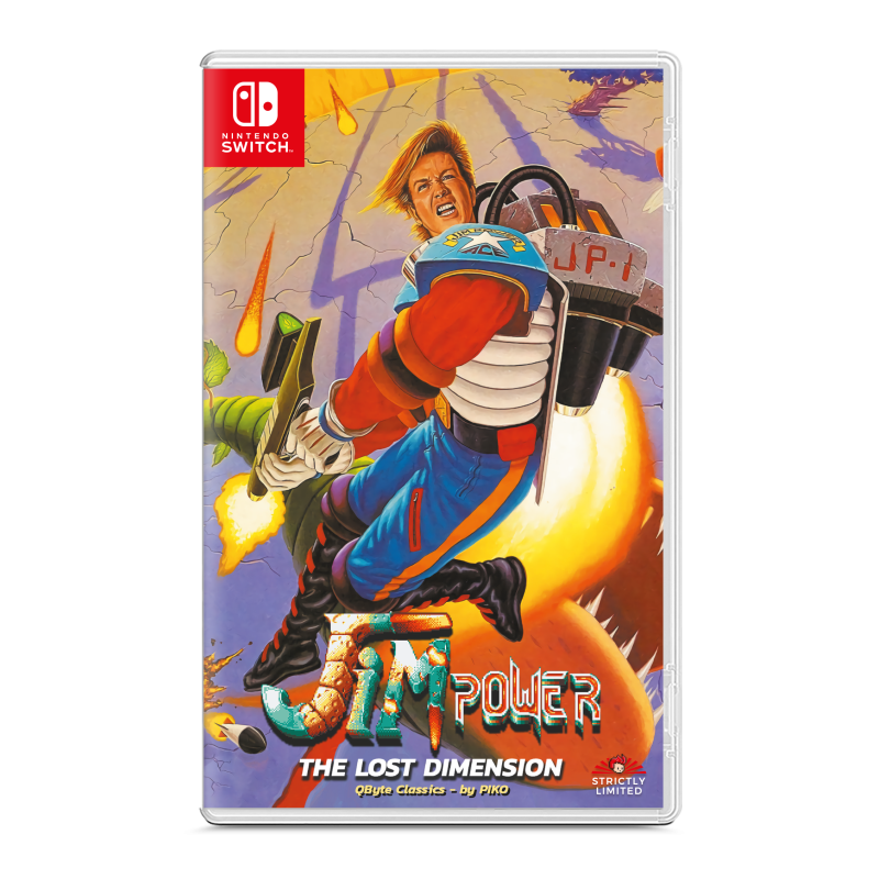 Jim Power: The Lost Dimension (Nintendo Switch)