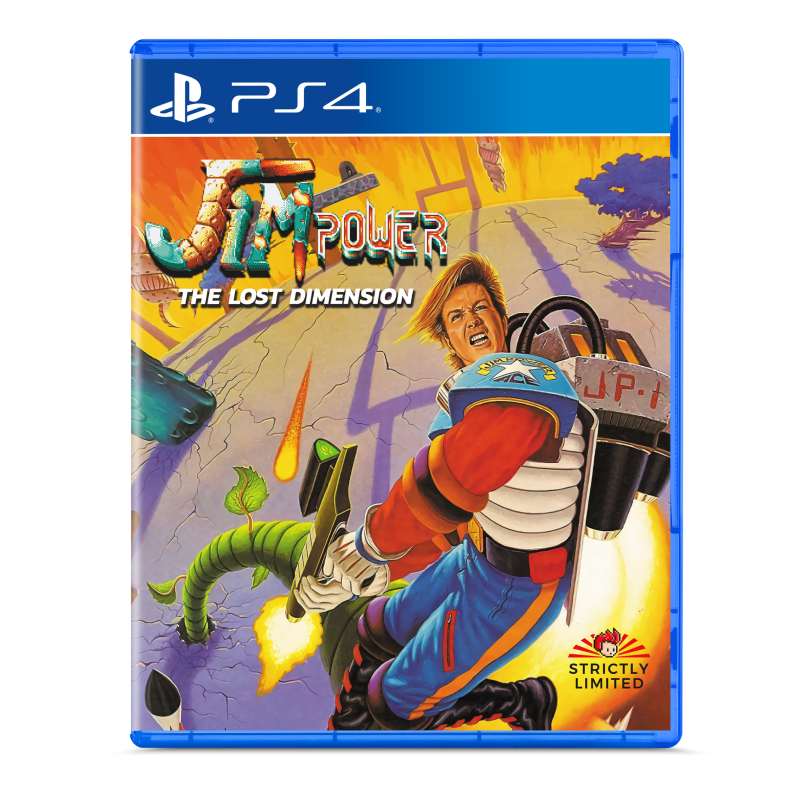 Jim Power: The Lost Dimension (PS4)