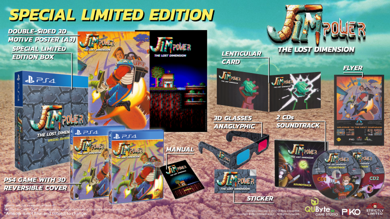 Jim Power: The Lost Dimension Special Limited Edition (PS4)