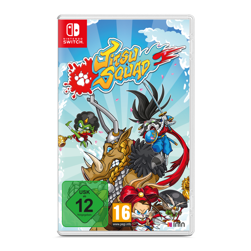 Jitsu Squad (Nintendo Switch)