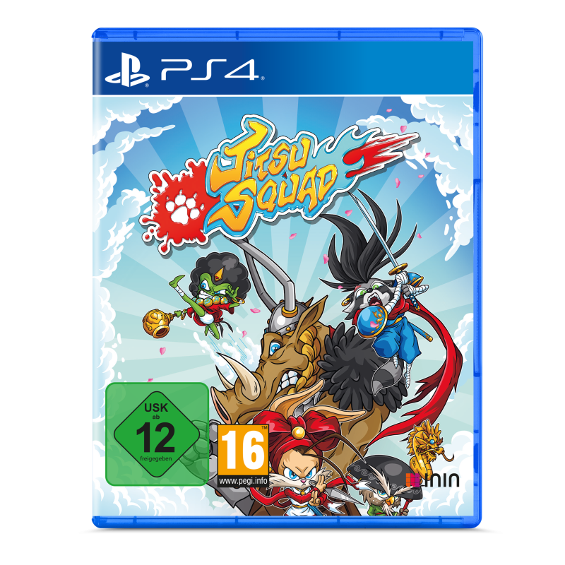 Jitsu Squad (PS4)