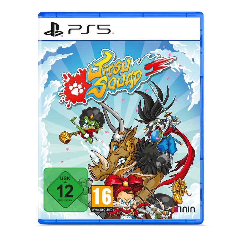 Jitsu Squad (PS5)