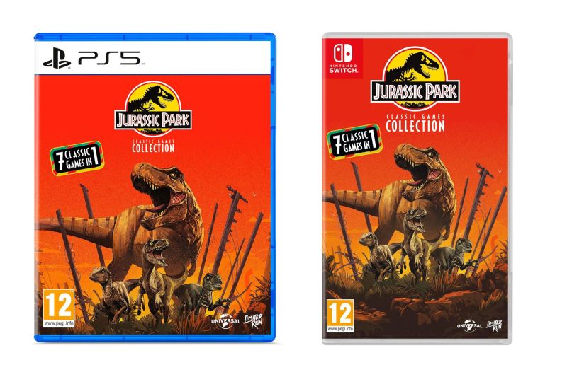 Jurassic Park Classic Games Collection