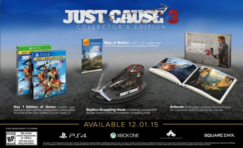 Just Cause 3 Collector's Edition