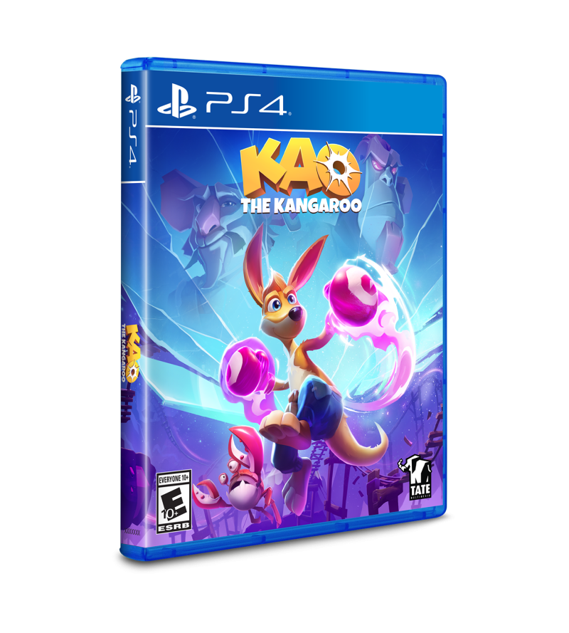 Kao the Kangaroo (PS4)