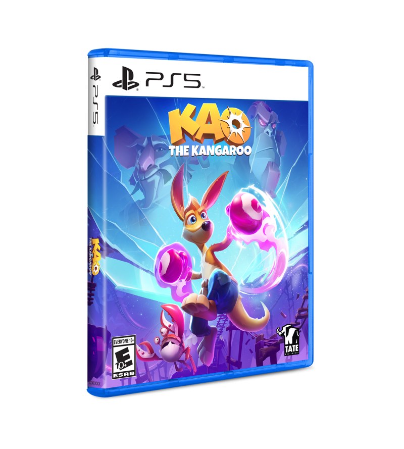 Kao the Kangaroo (PS5)