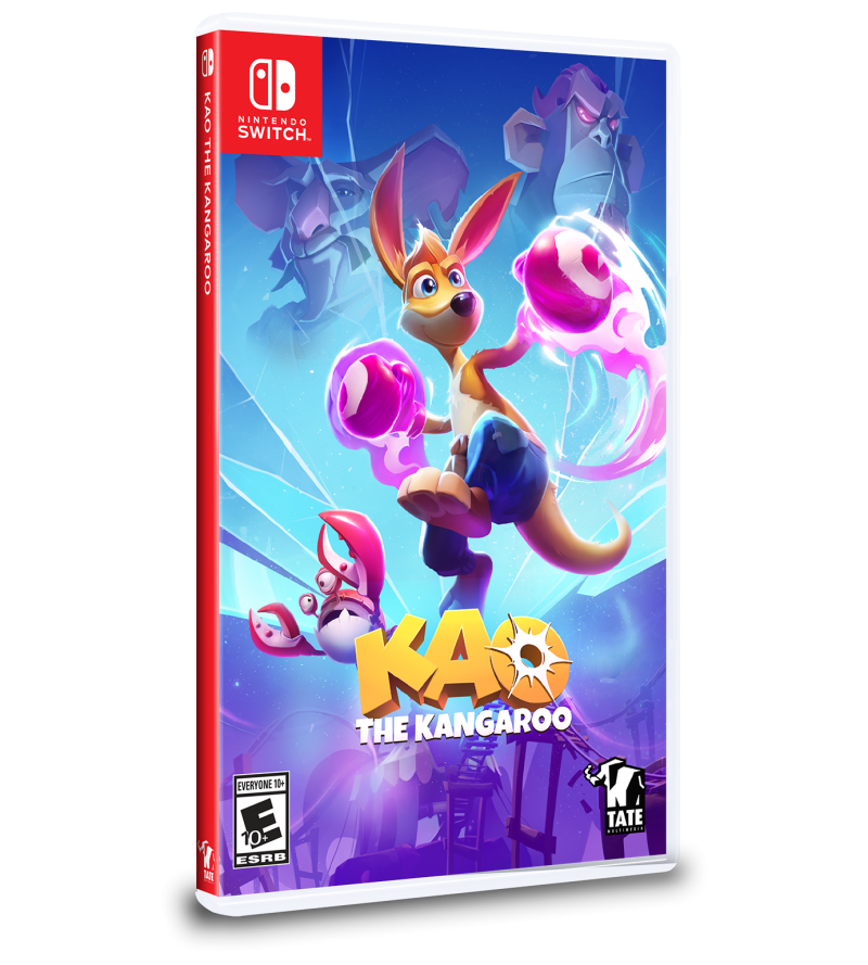 Kao the Kangaroo (Switch)