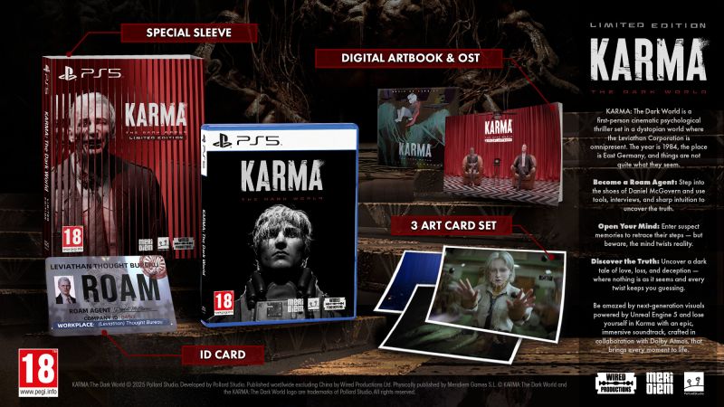 KARMA: The Dark World Limited Edition