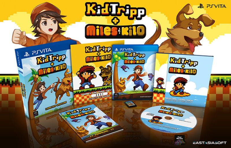 Kid Tripp + Miles & Kilo Collection Collector's Edition