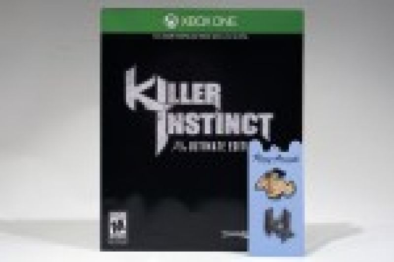 Killer Instinct Pin Ultimate Edition