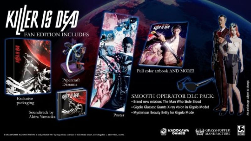 Killer Is Dead Fan Edition