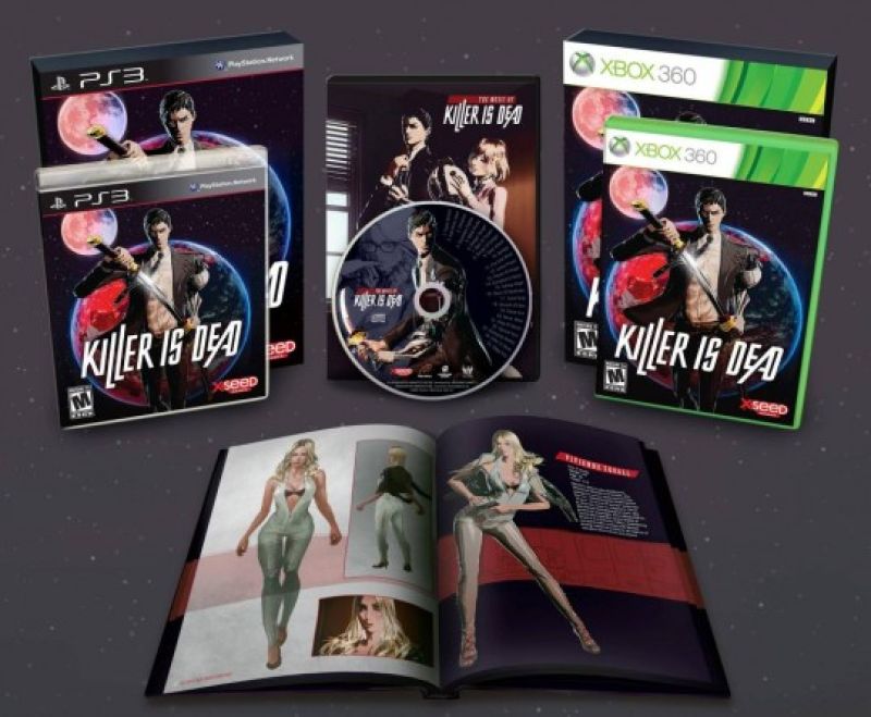 Killer Is Dead (First Edition)