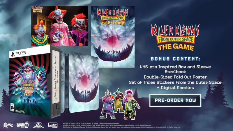 Killer Klowns from Outer Space Deluxe Edition