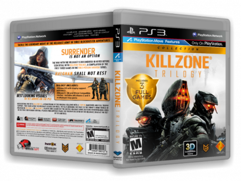 Killzone Trilogy
