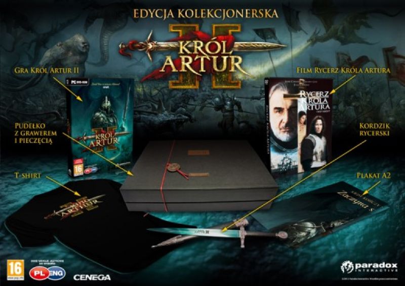 King Arthur II Collector's Edition (Hungarian)