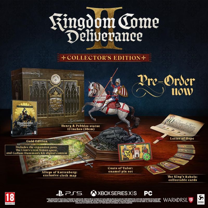 Kingdom Come Deliverance II Collector’s Edition