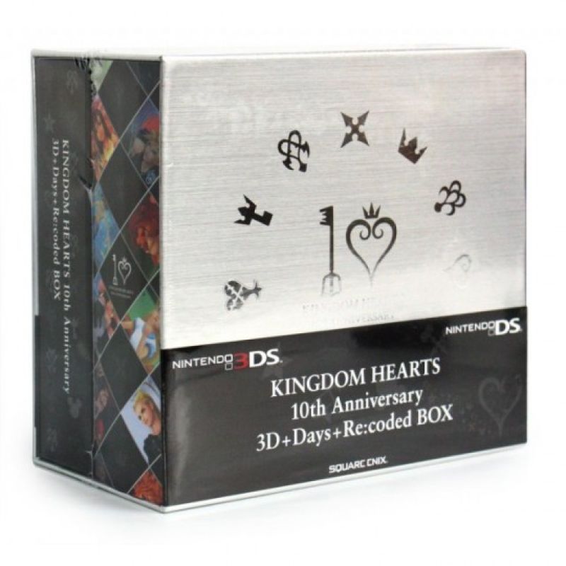 Kingdom Hearts 10th Anniversary 3D+Days+Re:coded Box